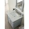 James Martin Vanities Brittany 30in Single Vanity, Urban Gray w/ 3 CM Carrara Marble Top 650-V30-UGR-3CAR - alternate 5